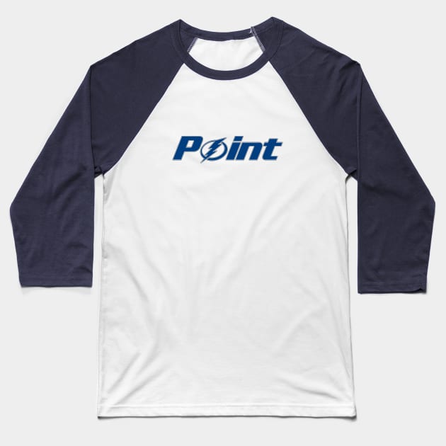 Tampa Bay Logo Mashup Baseball T-Shirt by phneep